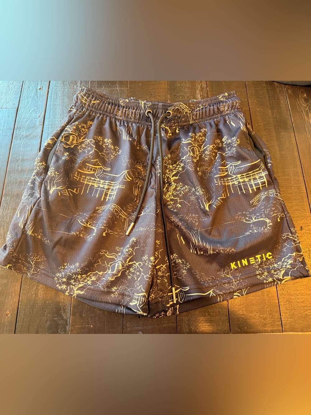 Kinetic Kings Men's Eldorado Fundamental Short XS